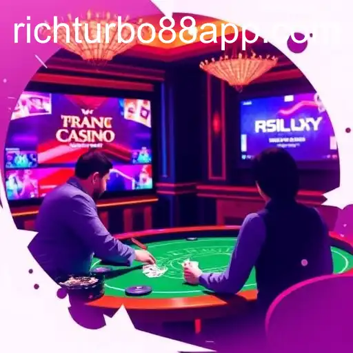 The Thrill of Live Casino: Exploring RichTurbo88