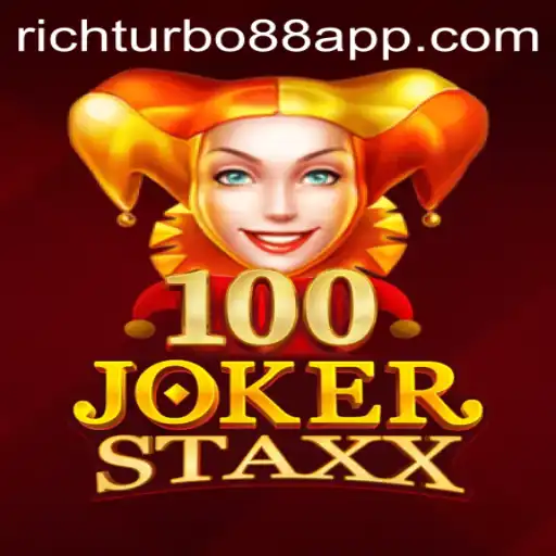Exploring the Exciting World of 100JokerStaxx with RichTurbo88